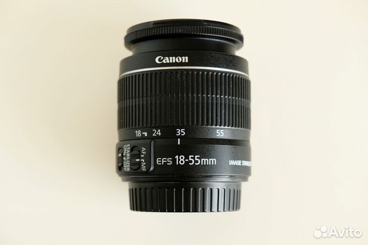 Canon EF-S 18-55 f3.5-f5.6 IS II объектив