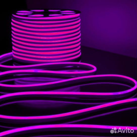 Гибкая неоновая лента