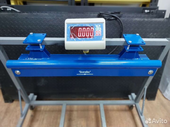 Весы монорельсовые 600кг (1000мм)