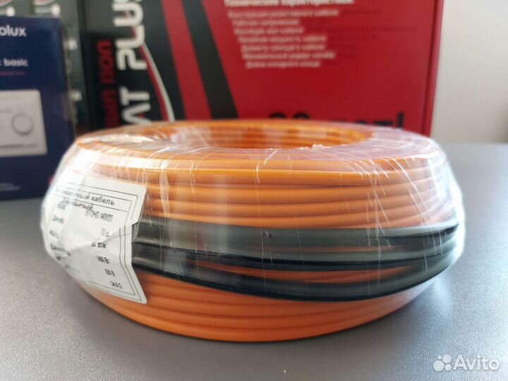 Тёплый пол в беседку Терморегулятор Electrolux