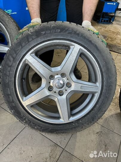 Диски r17 на mercedes