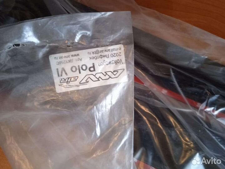 Дефлекторы окон volkswagen polo liftback 2020