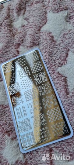 Пластина для стемпинга born pretty