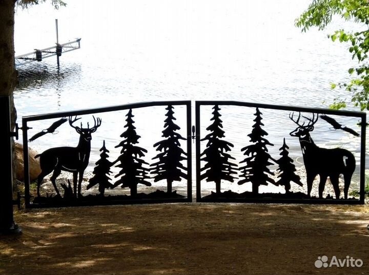 Ограждения металлические