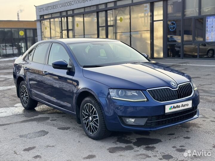 Skoda Octavia 1.8 AMT, 2015, 211 000 км