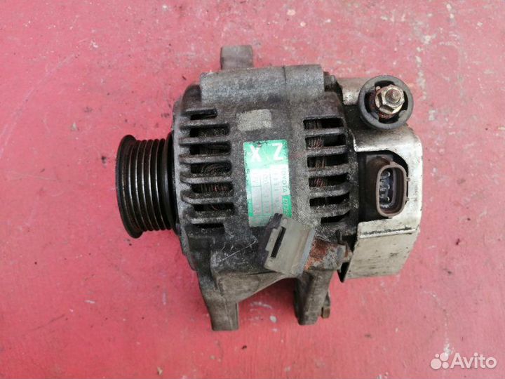 Генератор Toyota Corolla E120 4zzfe 1.4 MPI 2004