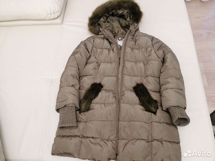 Пальто для девочки coccodrillo