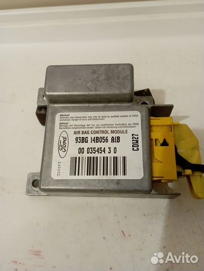 Блок управлен AIR BAG Ford Mondeo 93BG 14B056 A1B