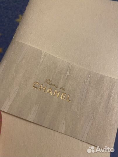 Блокнот chanel