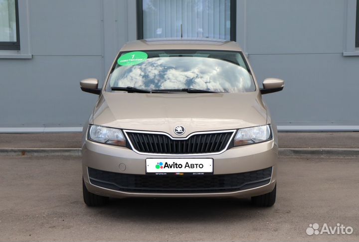 Skoda Rapid 1.6 МТ, 2019, 119 732 км