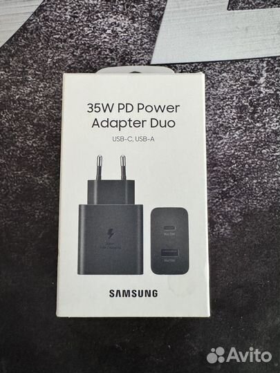 Сетевое зарядное устройство Samsung 35W