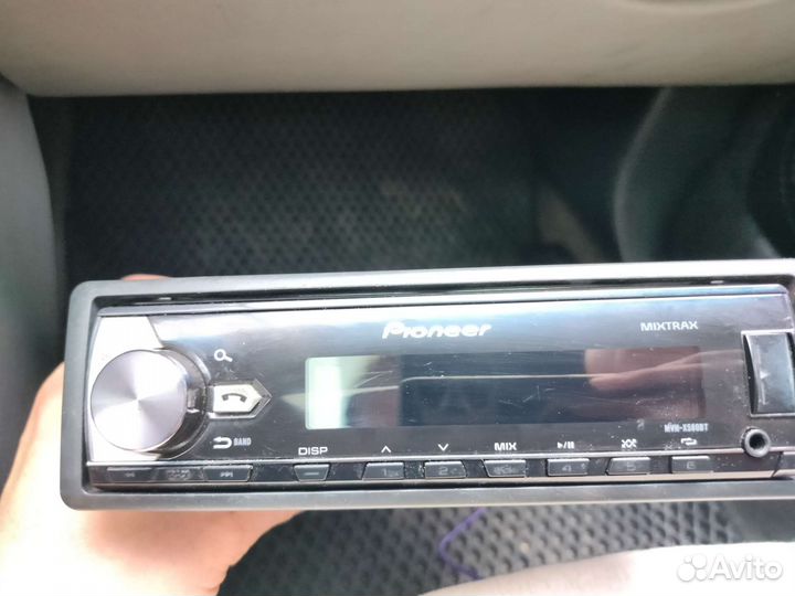 Магнитола kenwood процессор