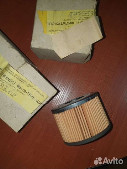 Фильтр на ваз классику СССР