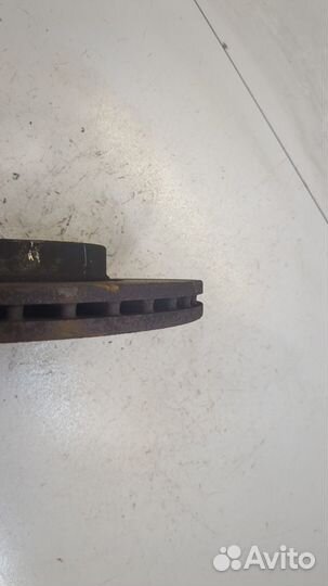 Диск тормозной Renault Megane 2, 2008