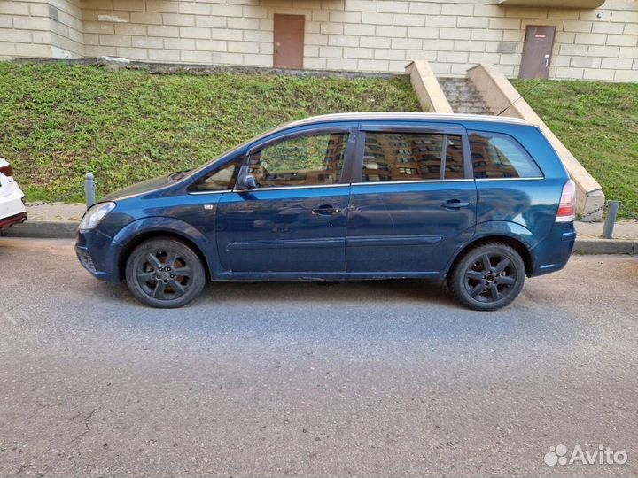Opel Zafira 1.8 МТ, 2007, 375 000 км