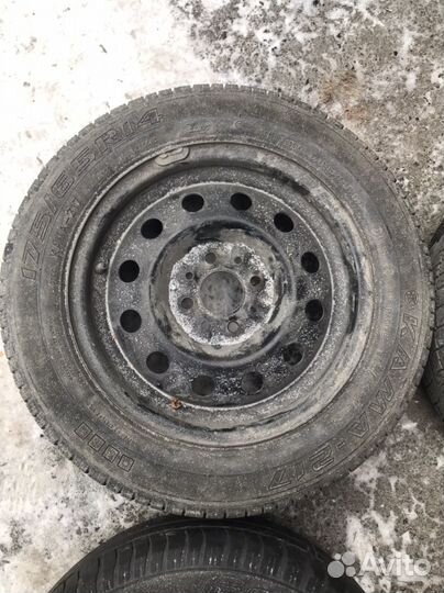Колеса на ваз r14 штампы летние