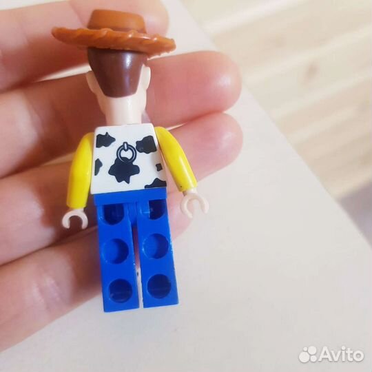 Лего человечек Вуди История игрушек