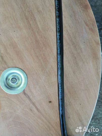 Интернет кабель UTP 5e 2х4 медь