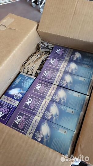 AoSept Plus пероксидный раствор для ночных линз