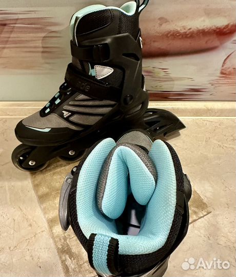 Ролики женские Rollerblade 24.5 размер