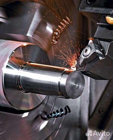 Токарные и фрезерные работы