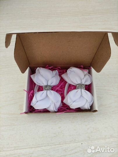 Бантики для волос