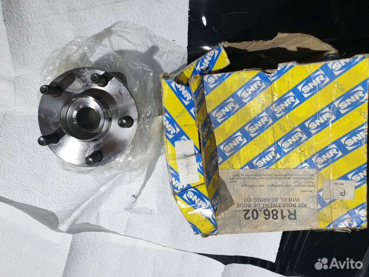 Ступица передняя Chrysle / Jeep (R186.02)