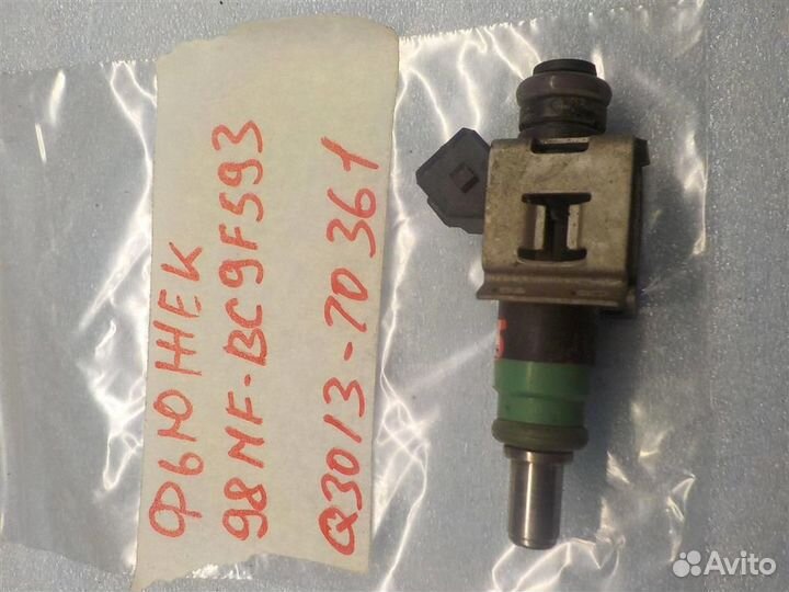 Форсунка инжекторная электрическая Ford Fusion 20