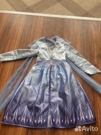 Платье эльзы hm