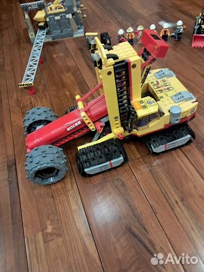 Лего сити (оригинал) 60188 Шахта