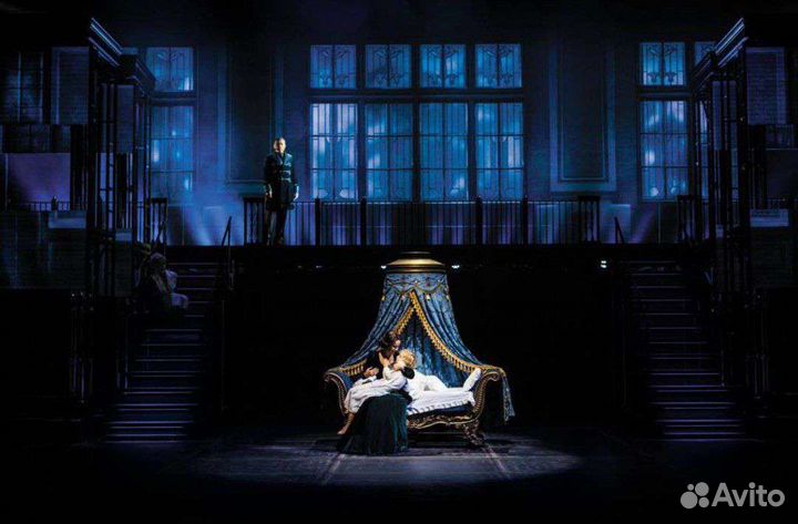 Билеты на спектакль «Анна Каренина» по 1/2