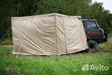 Маркиза автомобильная риф