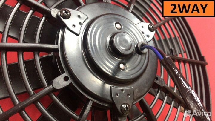 Вентилятор электрический 14 дюймов 120W