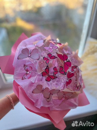 Букет из бабочек в наличии