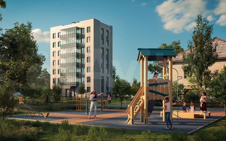 1-к. квартира, 29,8 м², 2/7 эт.