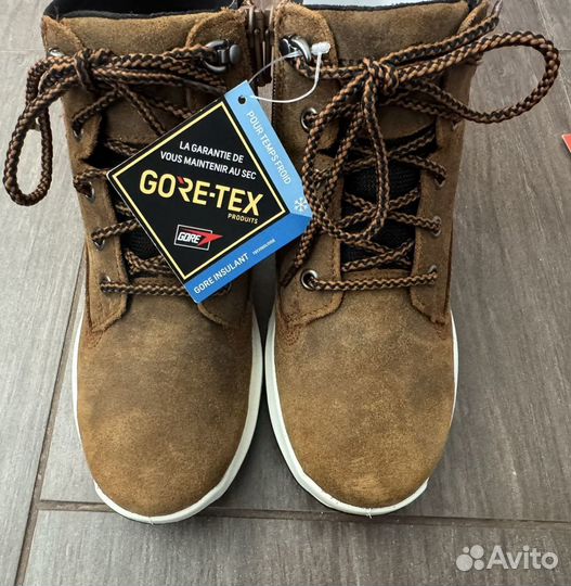 Демисезонные ботинки superfit gore tex 33