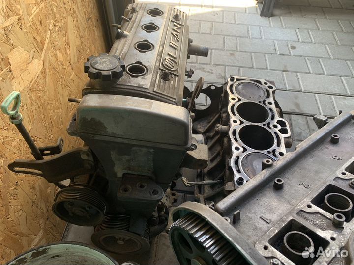 Двигатель Лифан Солано 1.6 2013