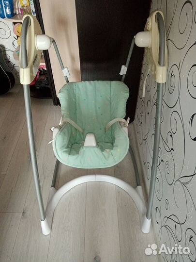 Детские электронные качели