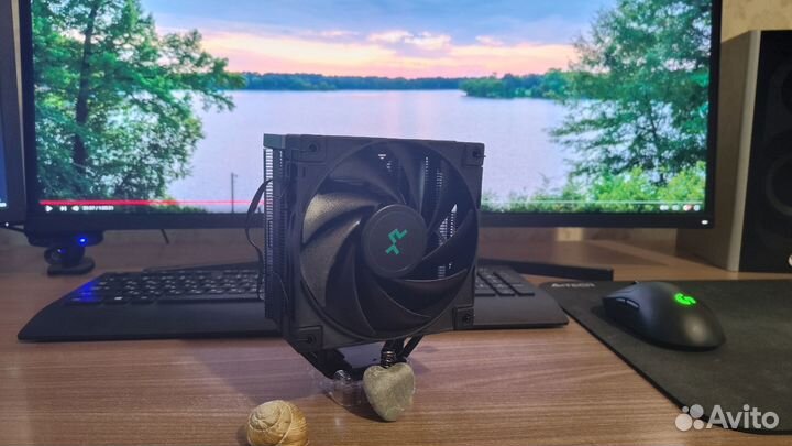 Кулер для процессора Deepcool AK400 zero dark