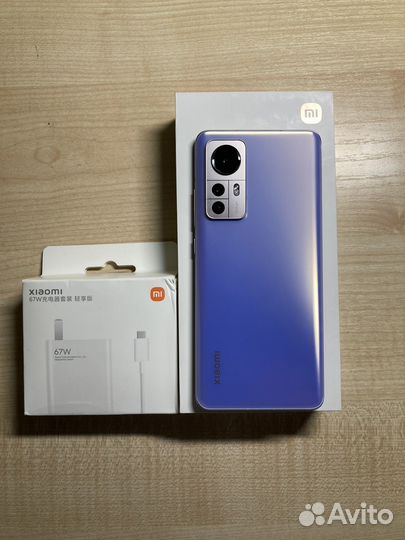 Xiaomi 12X, 8/256 ГБ