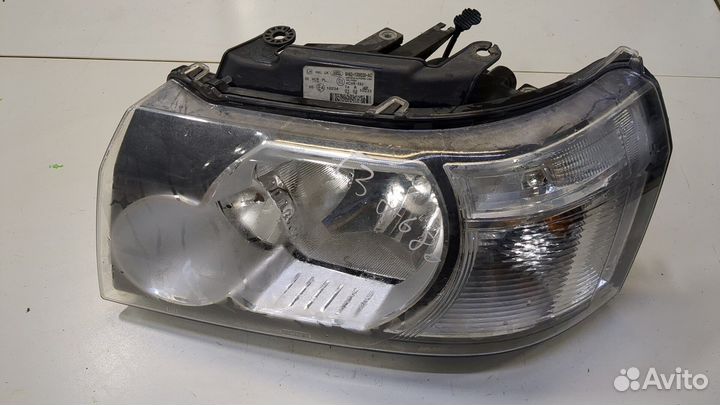 Фара (передняя) Land Rover Freelander 2, 2008