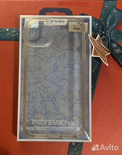 Клип кейс пластик на iPhone 11