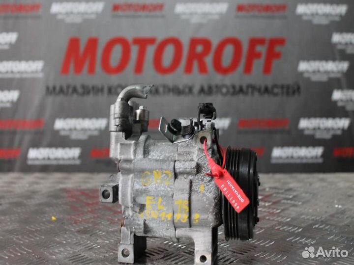 Компрессор кондиционера Субару Импреза GH2 E А193