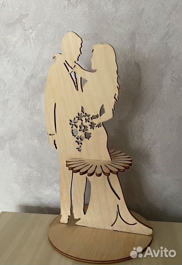 Салфетница из дерева «Пара»