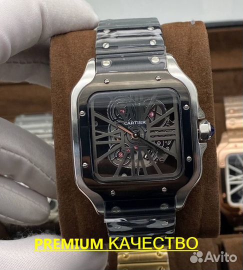 Элитные часы мужские Cartier