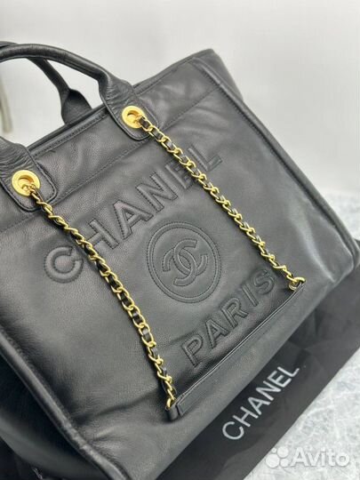 Сумка женская Chanel натуральная кожа