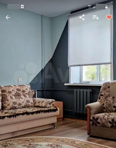 1-к. квартира, 36 м², 1/2 эт.