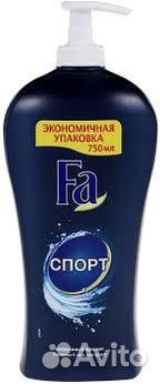 Гель для душа фа