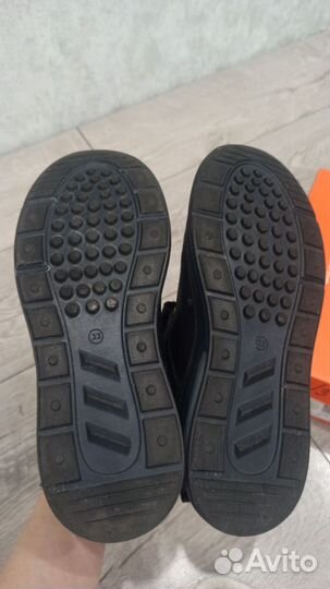 Туфли школьные для мальчика 33