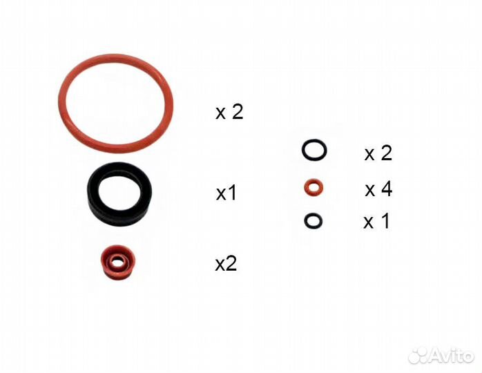 Ремкомплект для кофемашины jura С,E,F,I,S,X